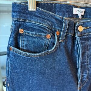Re/Done 70’s Stove Pipe Jean 27